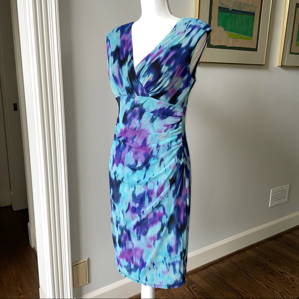 :: SOLD elsewhere:: London Times Petites Dress 10P - Picture 2 of 15